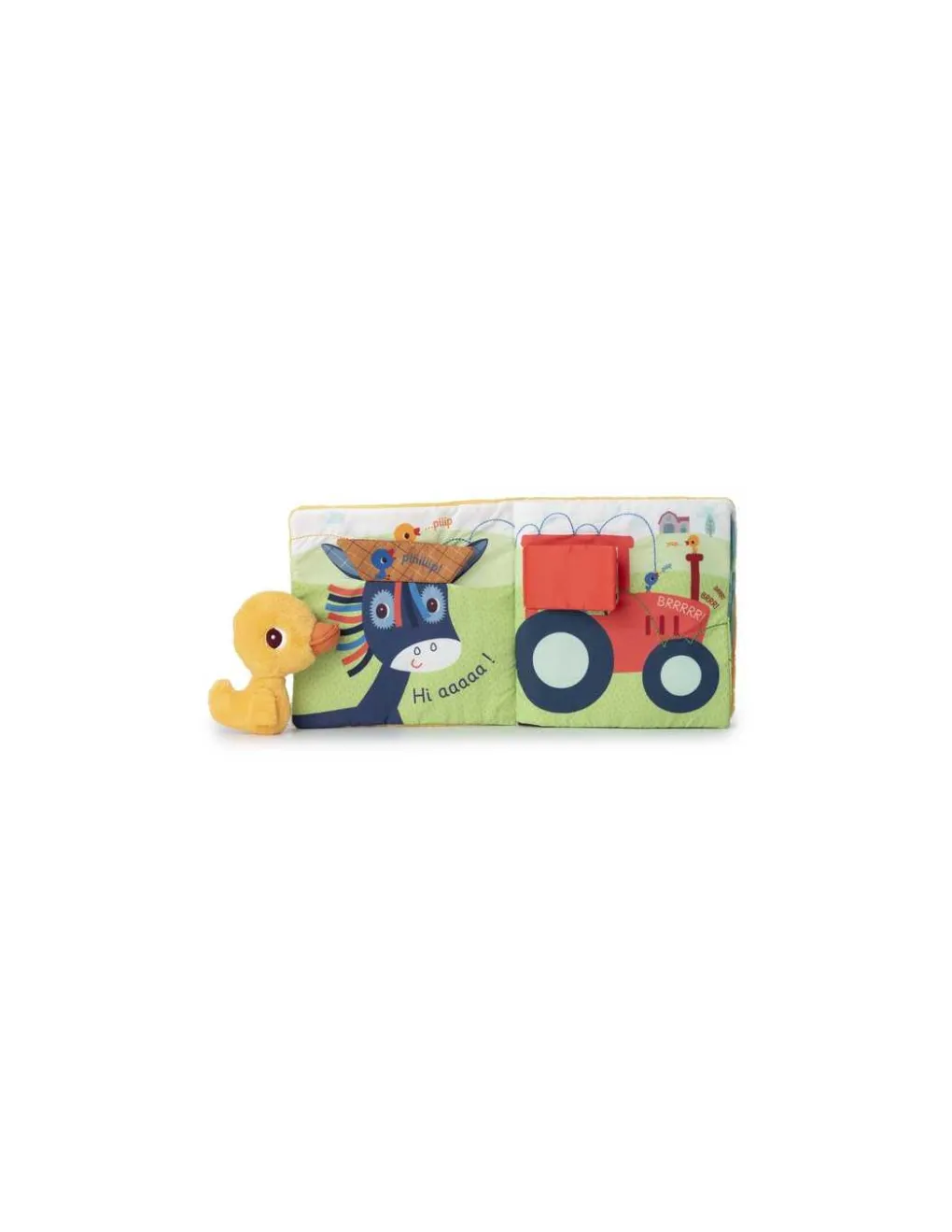 Lilliputiens Livre d'activités Gaspard à la ferme - Clearance