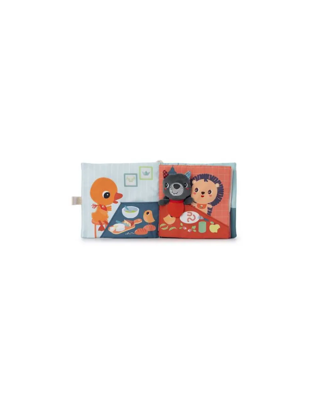 Lilliputiens Livre d'activités Louis bon appétit - Sale