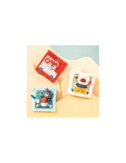 Lilliputiens Livre d'activités Louis bon appétit - Sale
