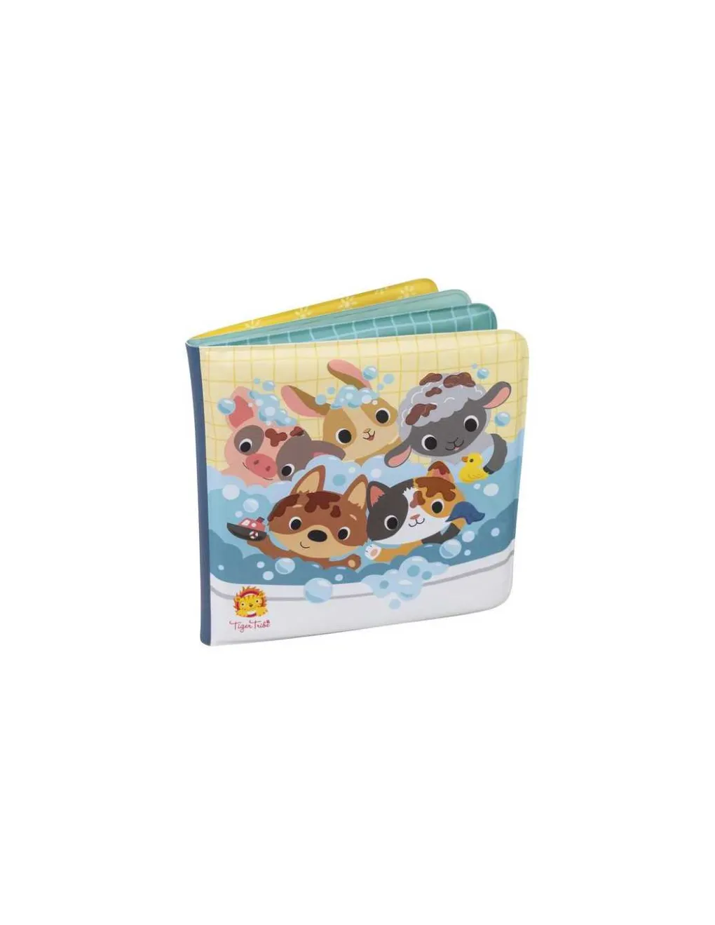 Tiger Tribe Livre de bain ferme -
