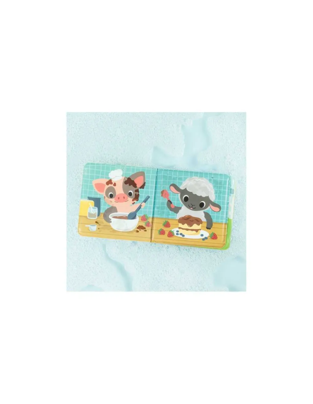Tiger Tribe Livre de bain ferme -