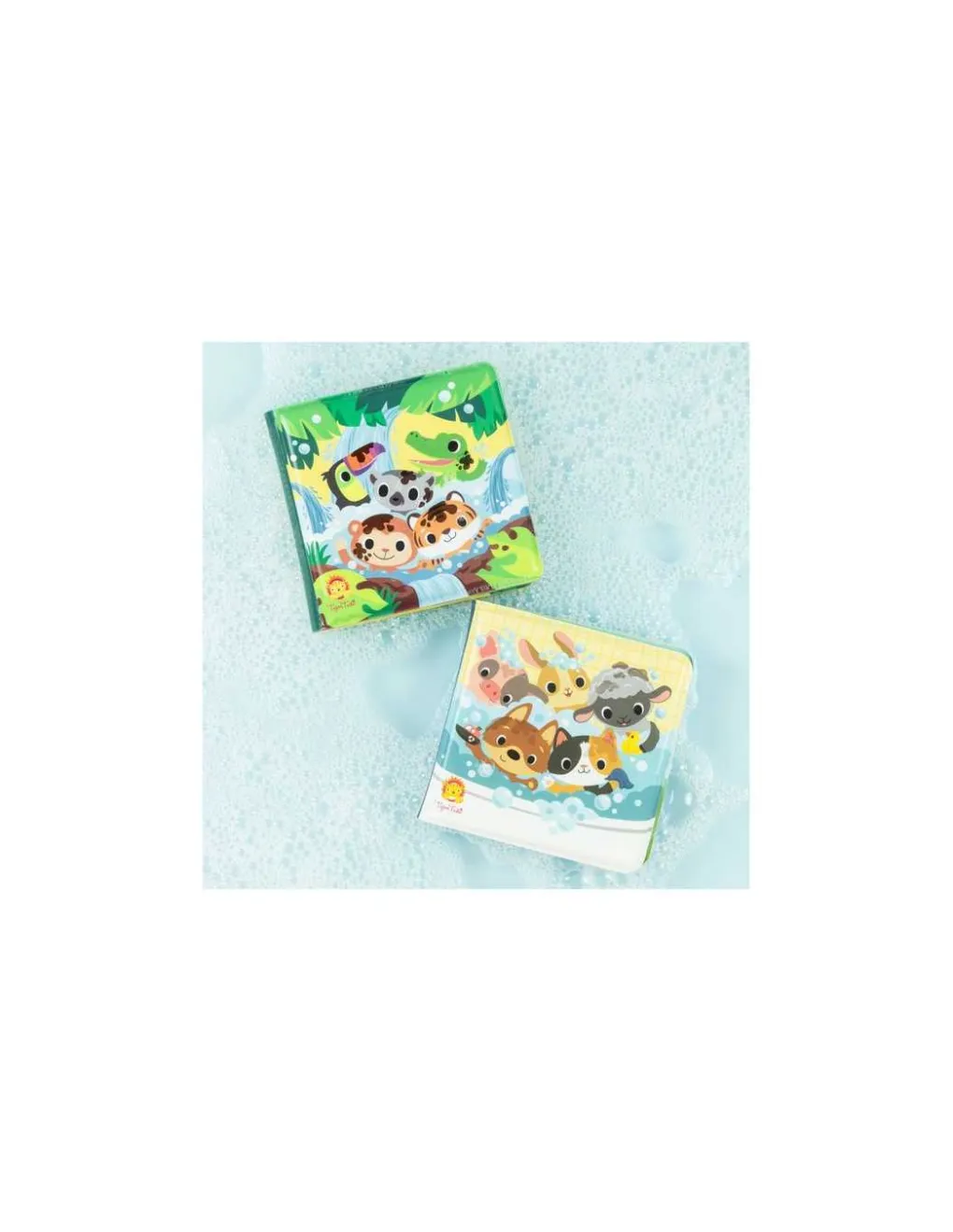 Tiger Tribe Livre de bain ferme -