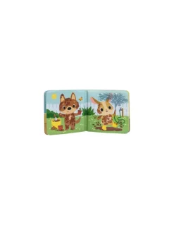 Tiger Tribe Livre de bain ferme -