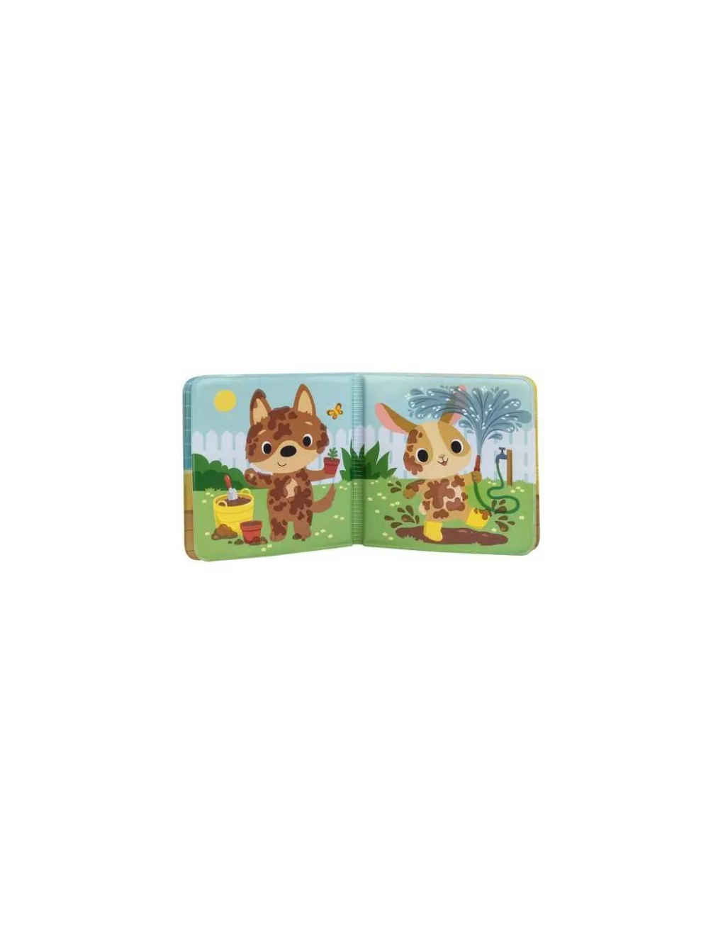 Tiger Tribe Livre de bain ferme -