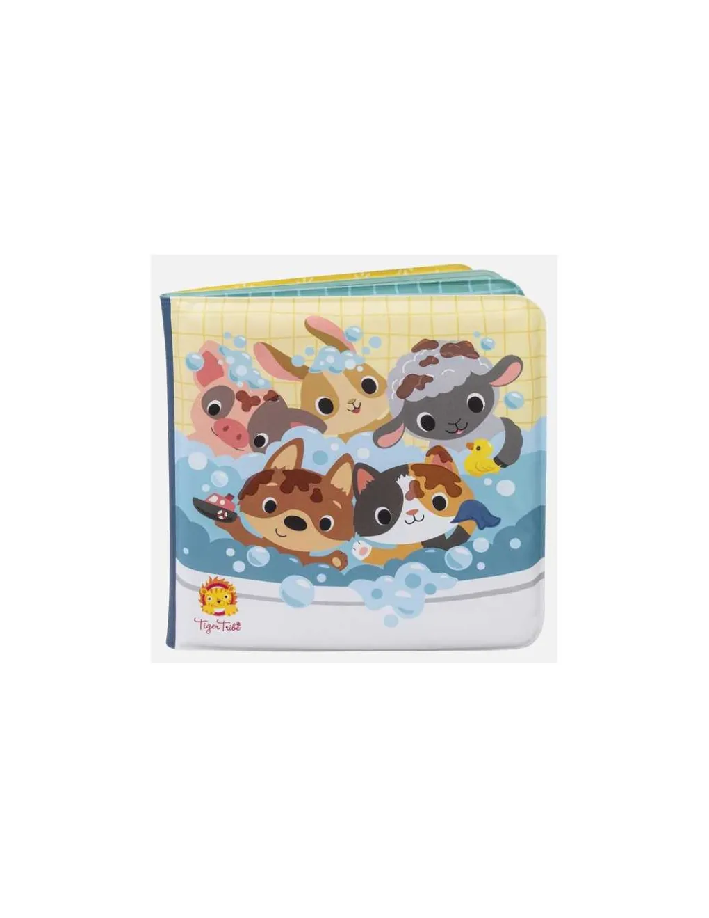 Tiger Tribe Livre de bain ferme -