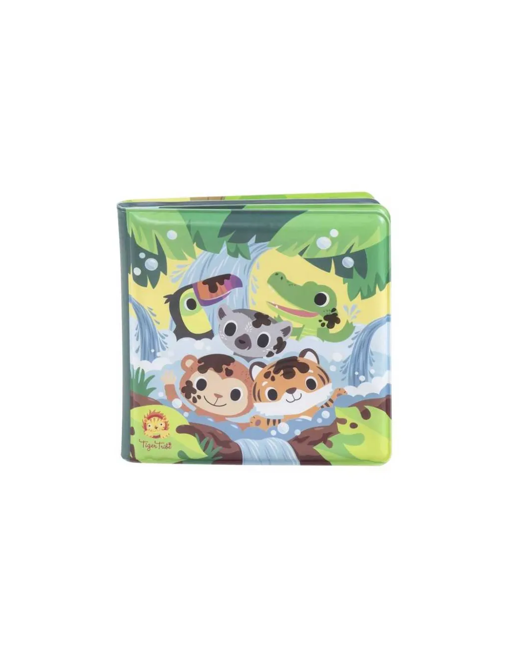 Tiger Tribe Livre de bain jungle - Hot