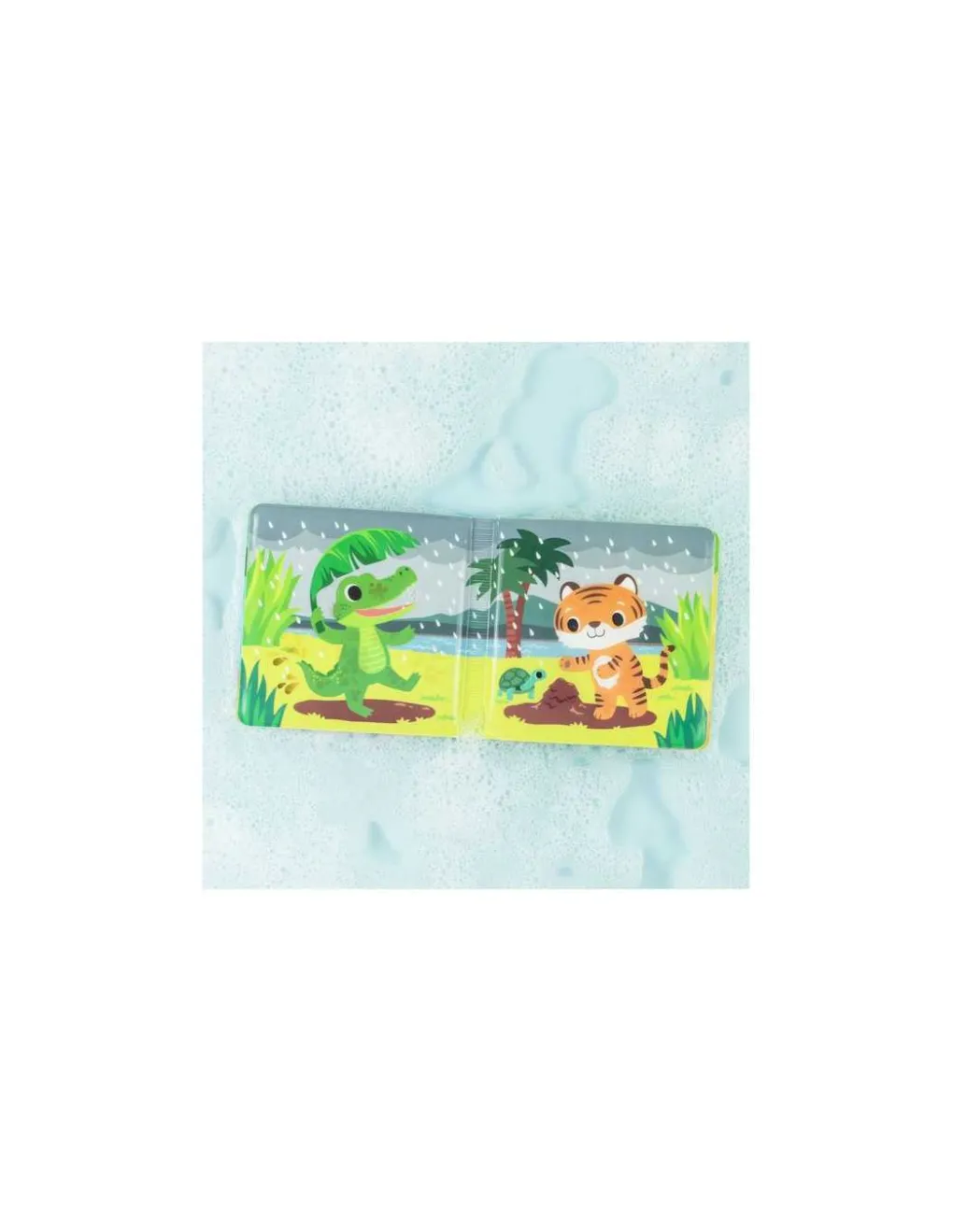 Tiger Tribe Livre de bain jungle - Hot