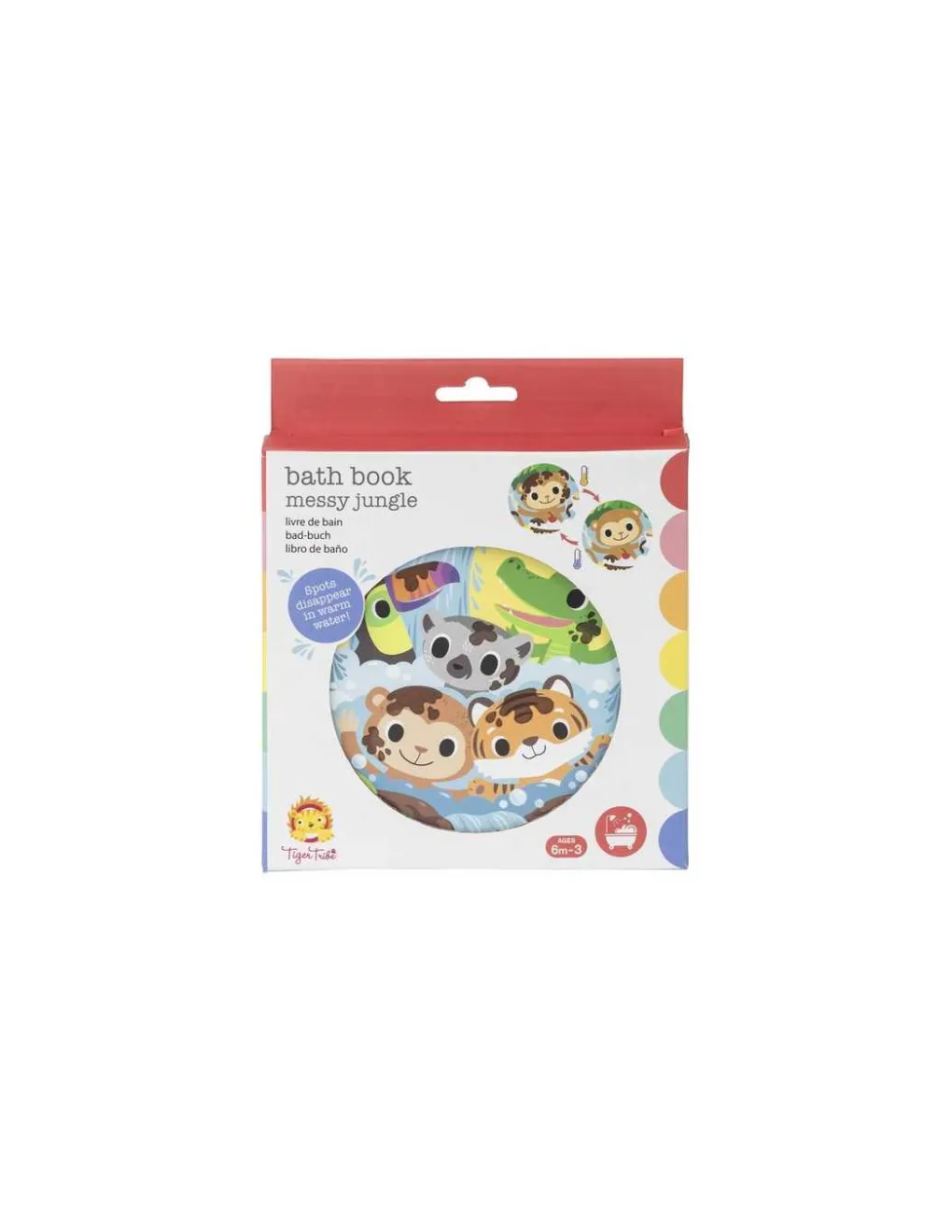 Tiger Tribe Livre de bain jungle - Hot