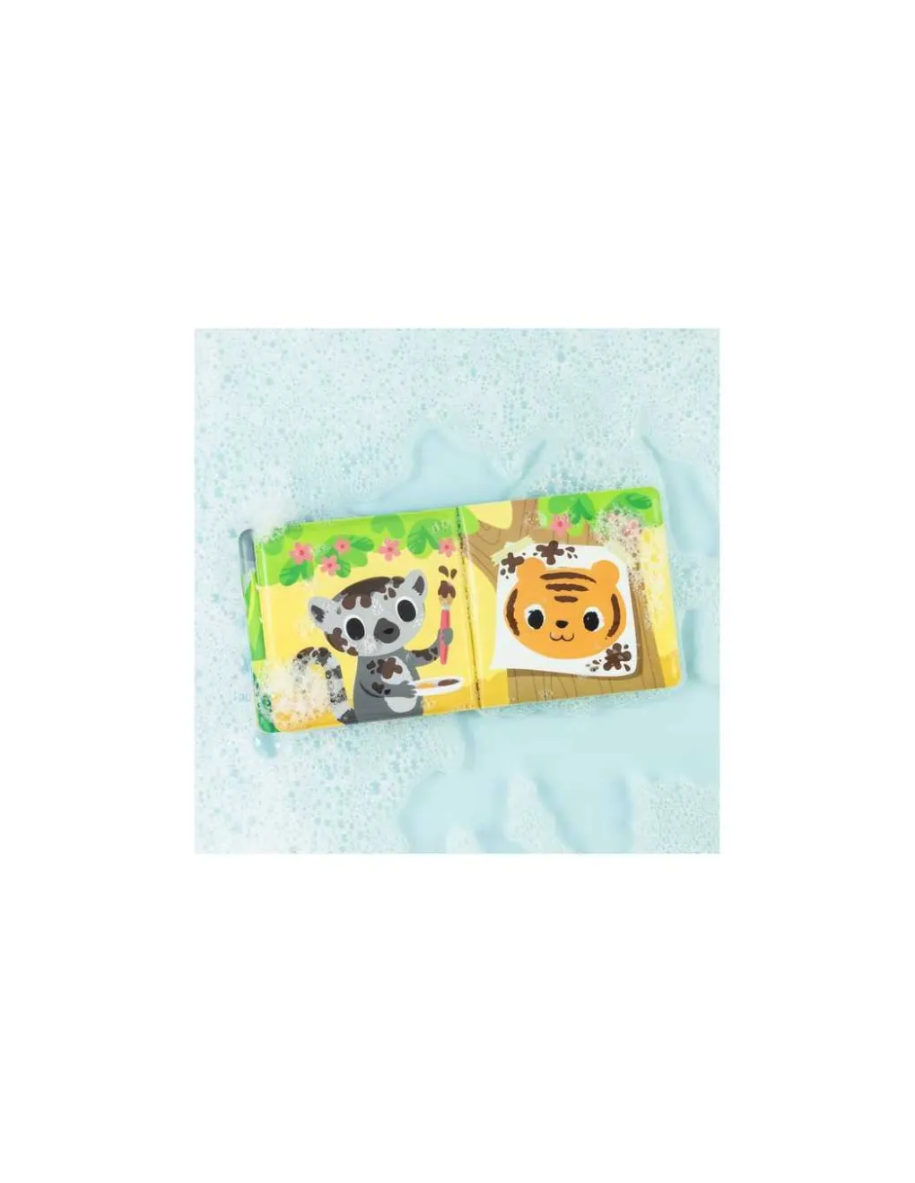 Tiger Tribe Livre de bain jungle - Hot