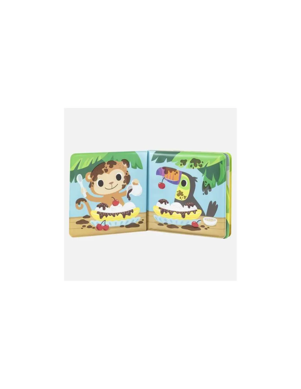 Tiger Tribe Livre de bain jungle - Hot