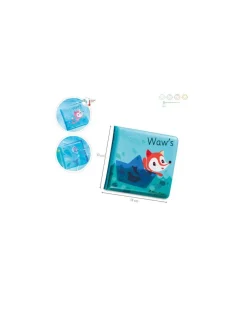 Lilliputiens Livre de bain magique Alice - Hot