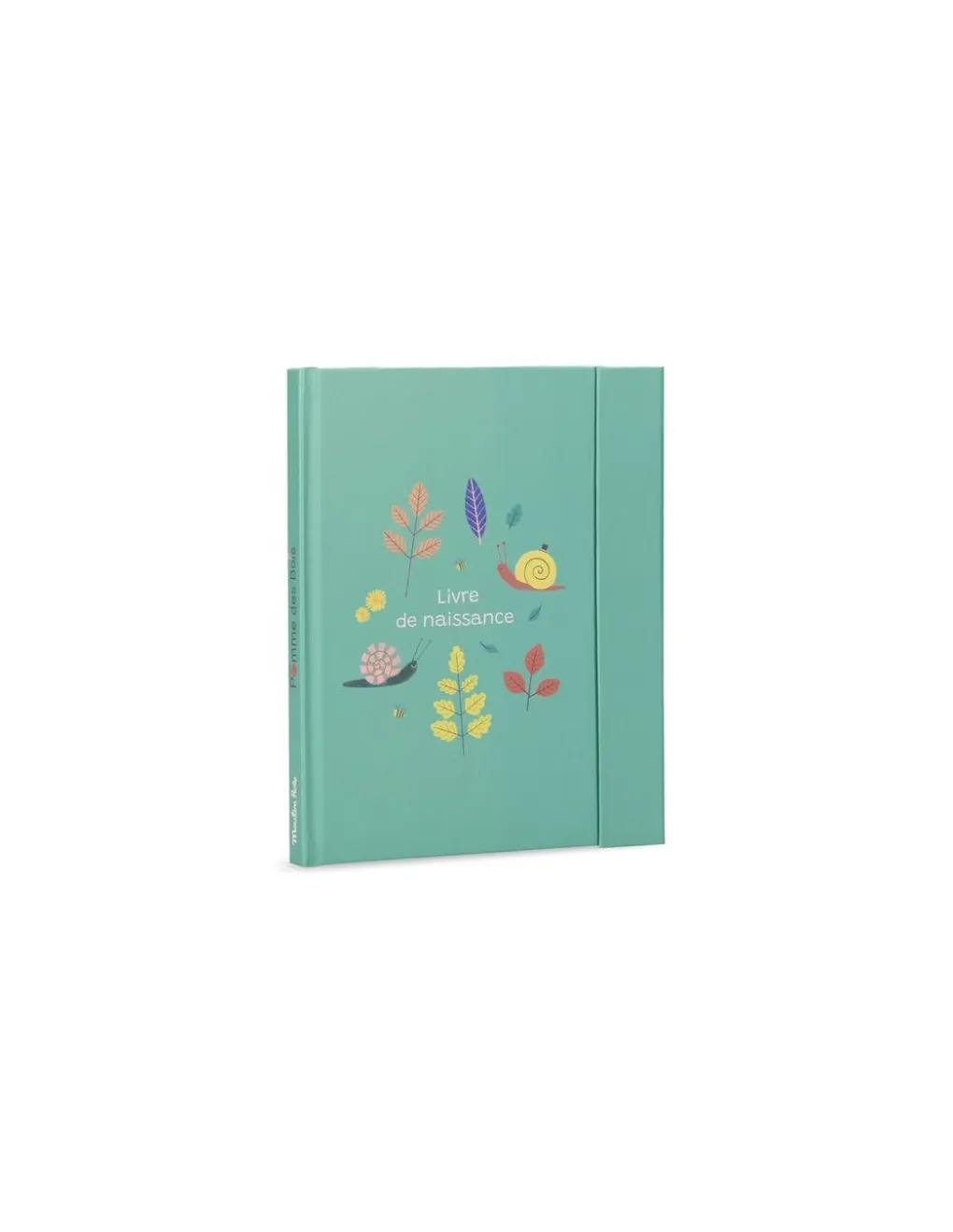 Moulin Roty Livre de naissance Pomme des bois - Sale