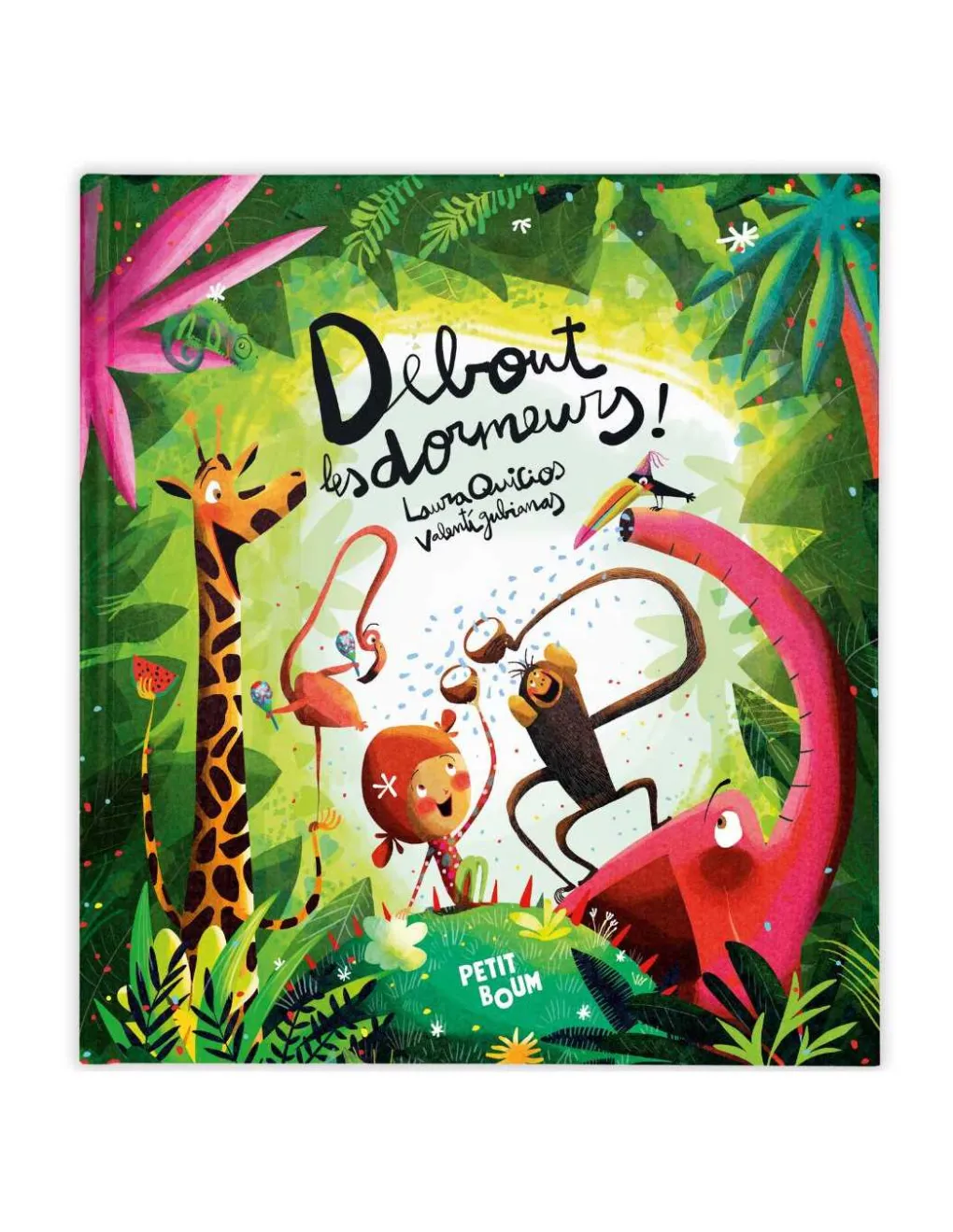Petit Boum Livre Debout les dormeurs - Sale