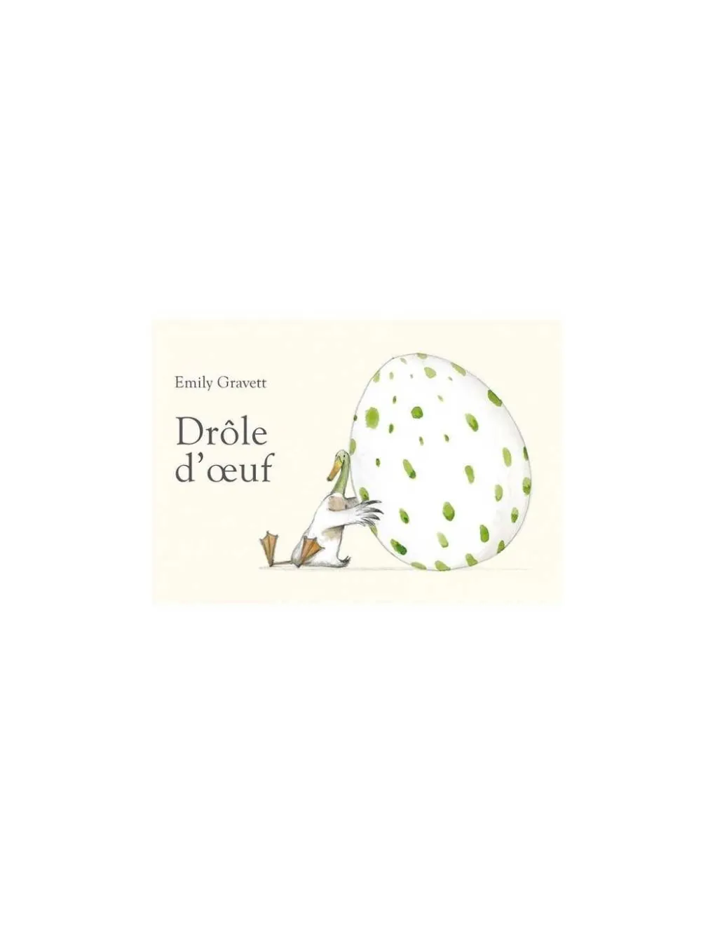 Moulin Roty Livre Drôle d'oeuf - L'école des loisirs Clearance