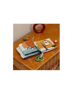 Little Big Friends Livre d'éveil 2 en 1 forêt - Hot