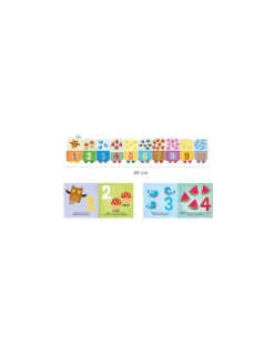 Sassi junior Livre et puzzle Apprends tes premiers chiffres - Sassi Best