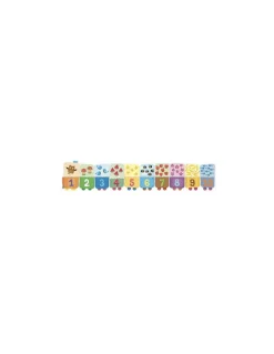 Sassi junior Livre et puzzle Apprends tes premiers chiffres - Sassi Best