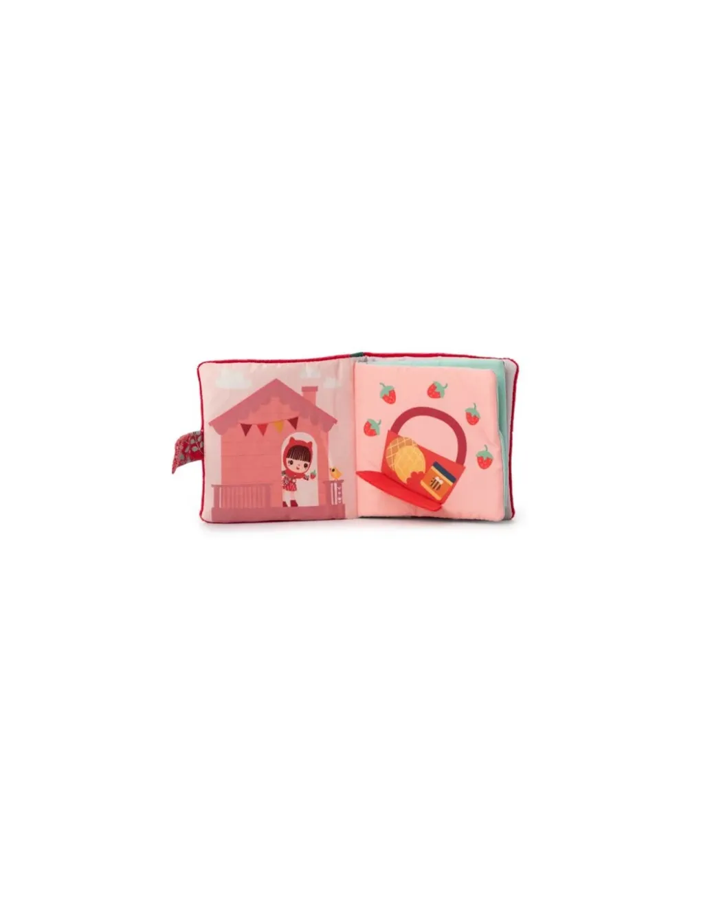 Lilliputiens Livre imagier chaperon rouge - Sale
