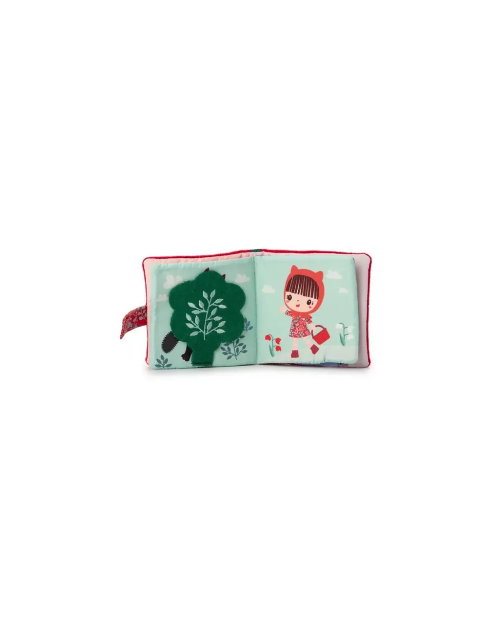 Lilliputiens Livre imagier chaperon rouge - Sale
