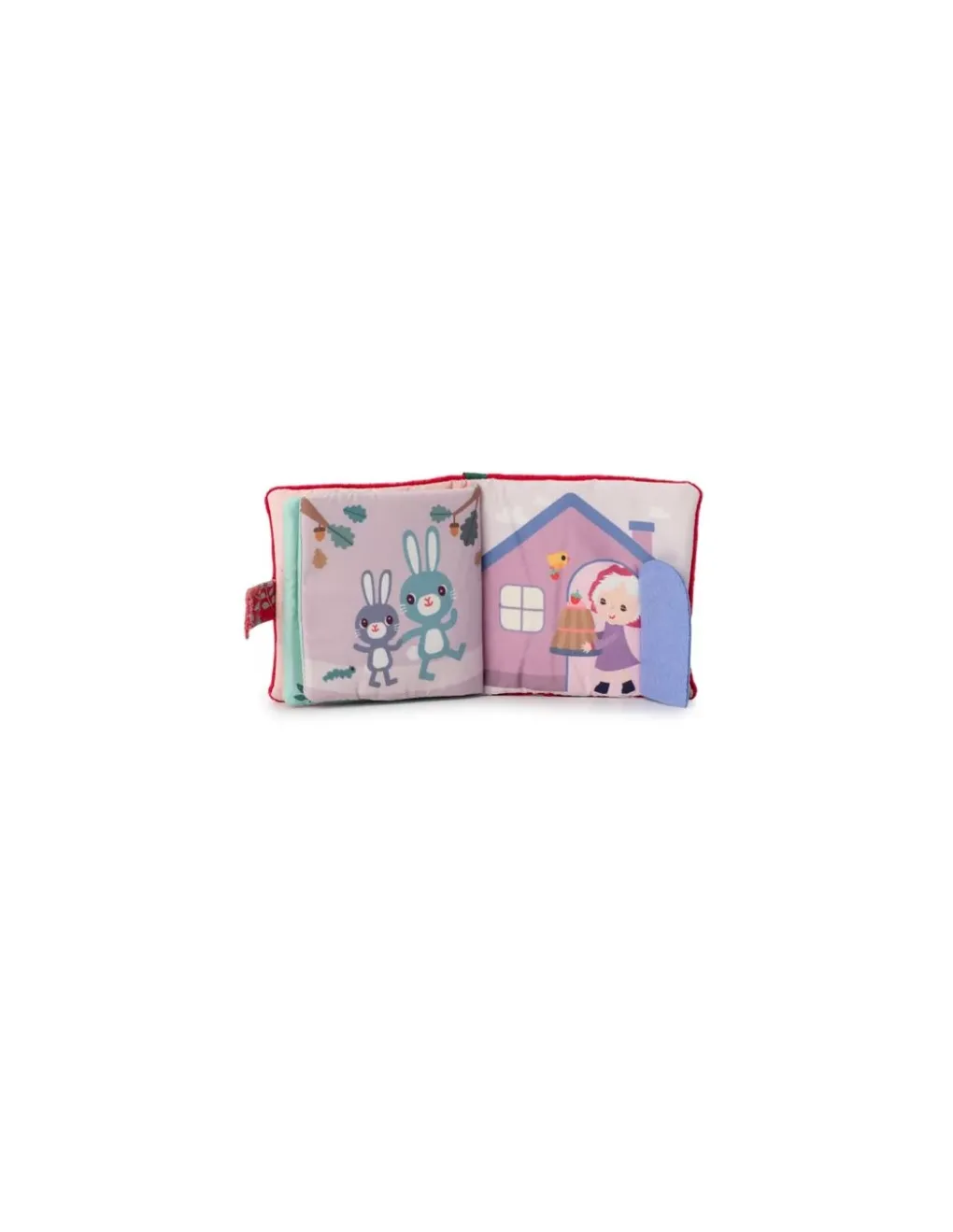 Lilliputiens Livre imagier chaperon rouge - Sale