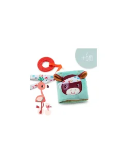 Lilliputiens Livre imagier ferme - Hot