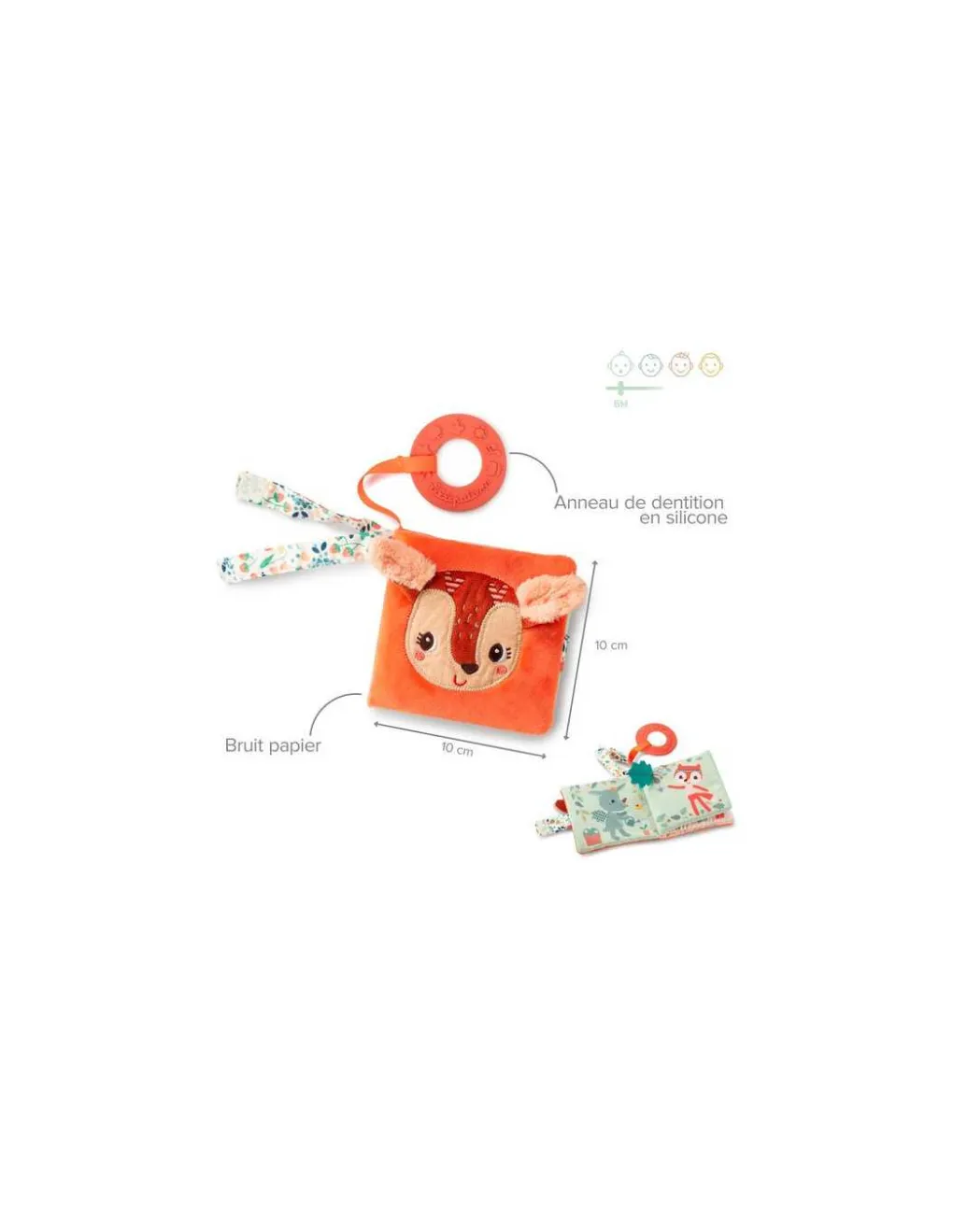 Lilliputiens Livre imagier Stella - Discount