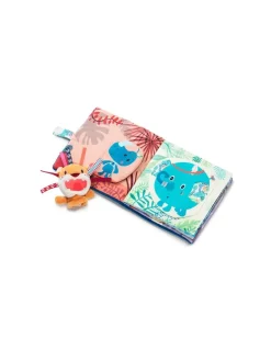 Lilliputiens Livre Jack rugit - Hot