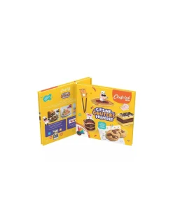 Chefclub kids Livre Je cuisine mes goûters préférés -