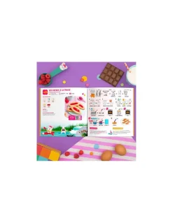 Chefclub kids Livre Je cuisine mes goûters préférés -