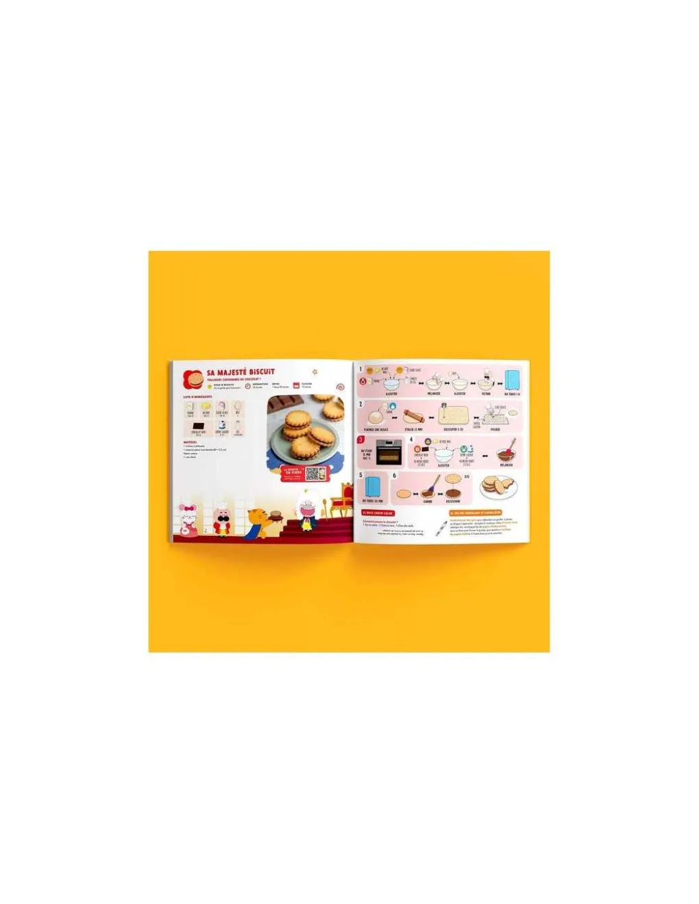Chefclub kids Livre Je cuisine mes goûters préférés -