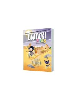 Asmodee Livre jeu Unlock! Kids mission pyramides Outlet