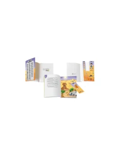 Asmodee Livre jeu Unlock! Kids mission pyramides Outlet