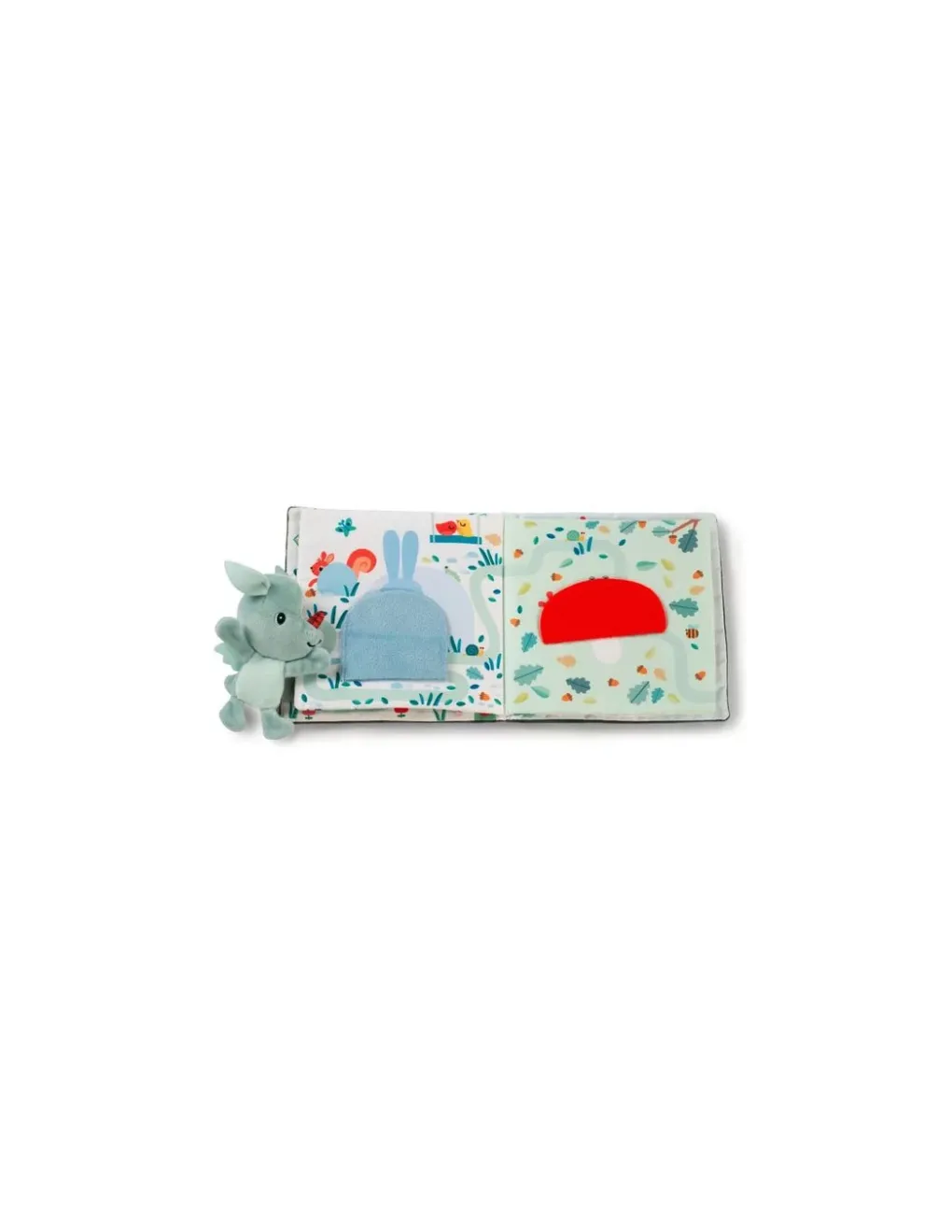 Lilliputiens Livre Joe Toc Toc - Outlet