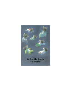 Moulin Roty Livre La famille Souris se couche - L'école des loisirs New