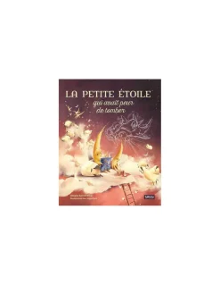 Sassi junior Livre La petite étoile qui avait peur de tomber - Sassi Discount