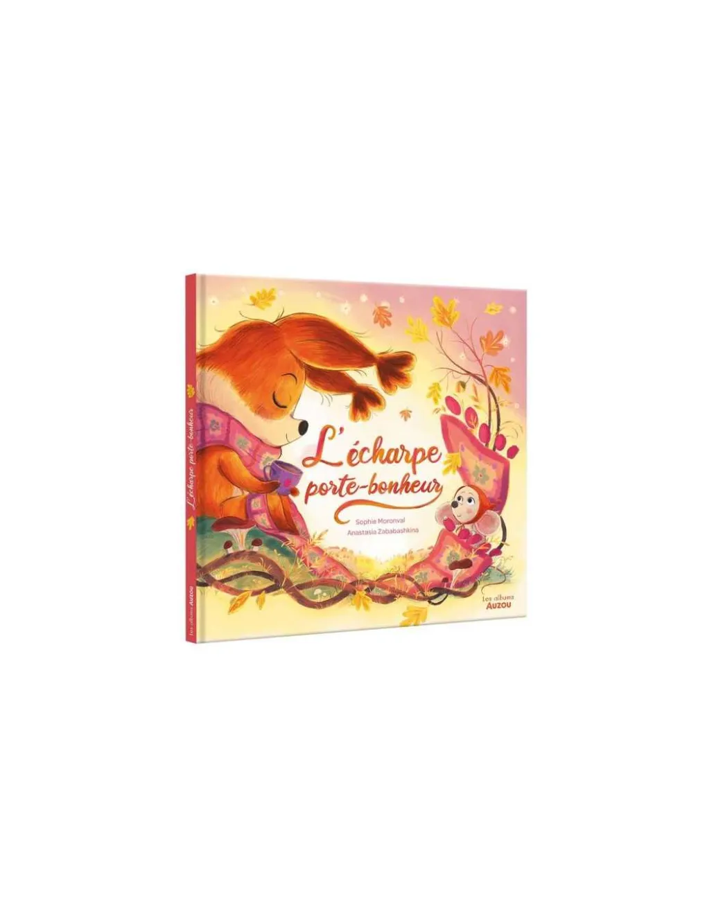 Auzou Livre L'écharpe porte bonheur - Best