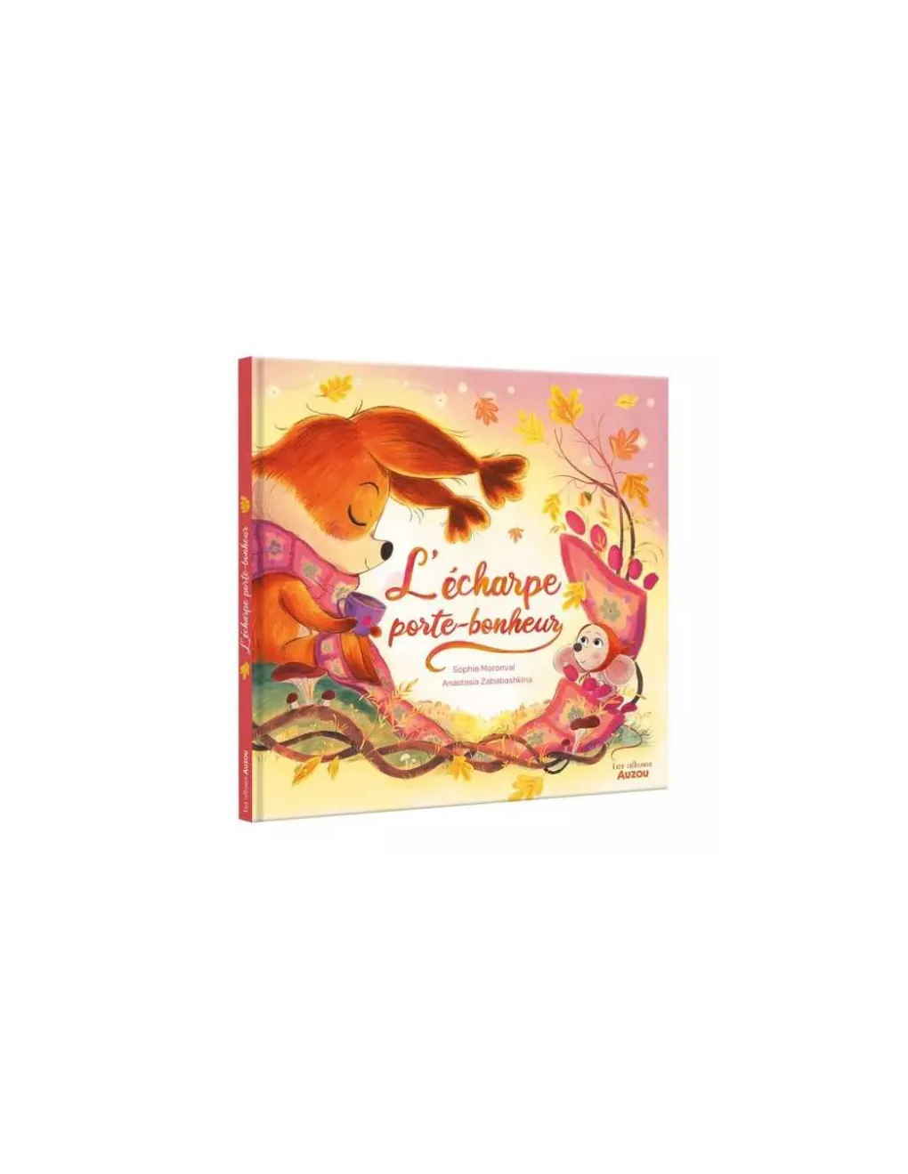 Auzou Livre L'écharpe porte bonheur - Best