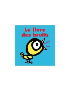 Moulin Roty Livre Le livre des bruits - L'école des loisirs Sale
