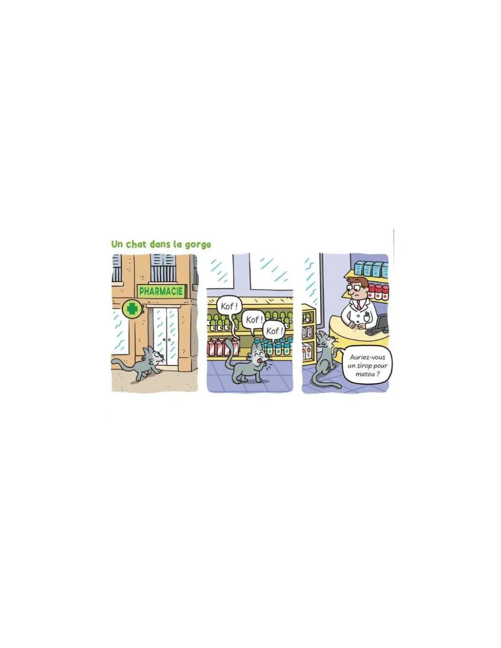 Auzou Livre Les meilleures blagues en BD -