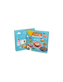 Chefclub kids Livre Les Recettes du Monde - Best
