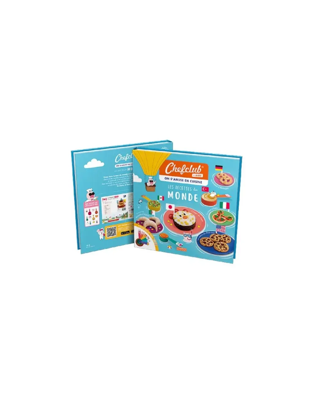 Chefclub kids Livre Les Recettes du Monde - Best