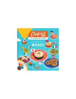 Chefclub kids Livre Les Recettes du Monde - Best