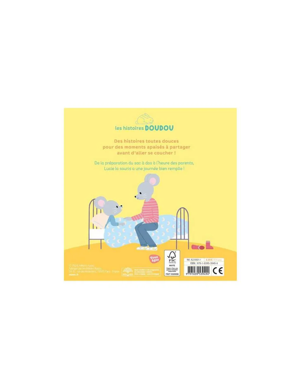 Auzou Livre ma petite école une journée bien remplie - New