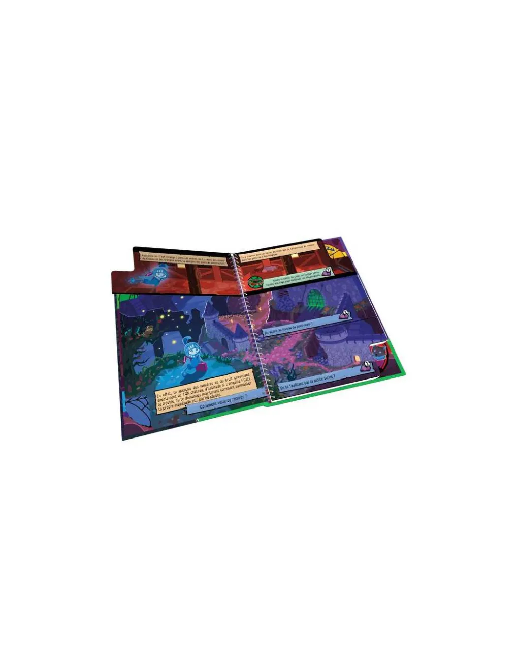 Blackrock Games Livre Ma Première Aventure : Le château de P'tit Bouh Best