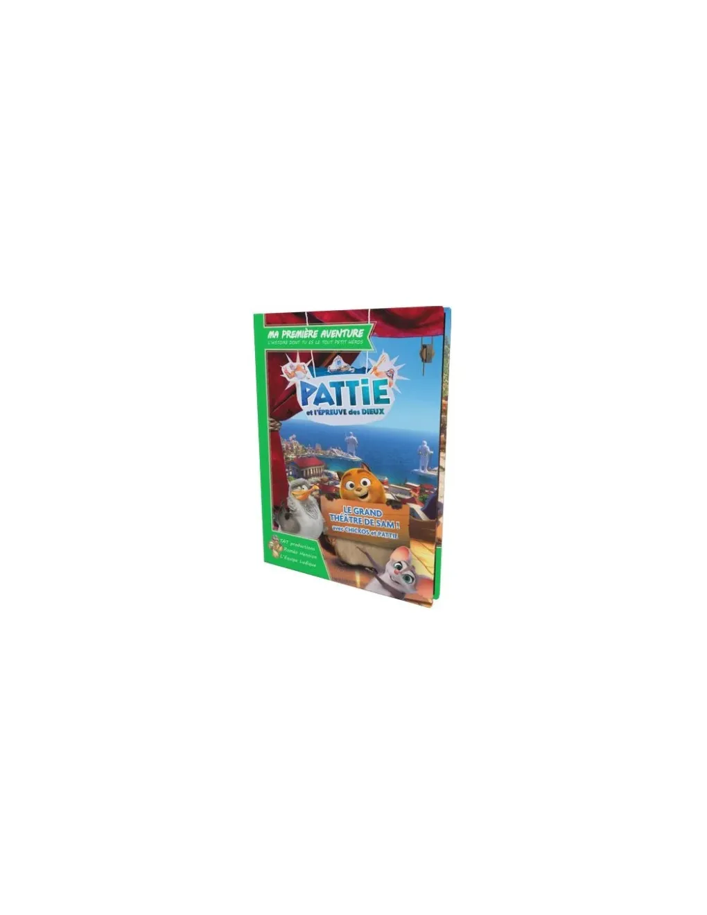 Blackrock Games Livre Ma première aventure : Pattie et l'épreuve des dieux