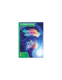 Blackrock Games Livre Ma première aventure : La bibliothèque infinie Clearance
