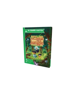 Blackrock Games Livre Ma première aventure : au coeur de la jungle