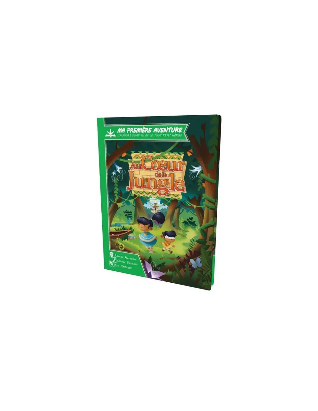 Blackrock Games Livre Ma première aventure : au coeur de la jungle