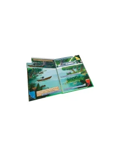 Blackrock Games Livre Ma première aventure : au coeur de la jungle