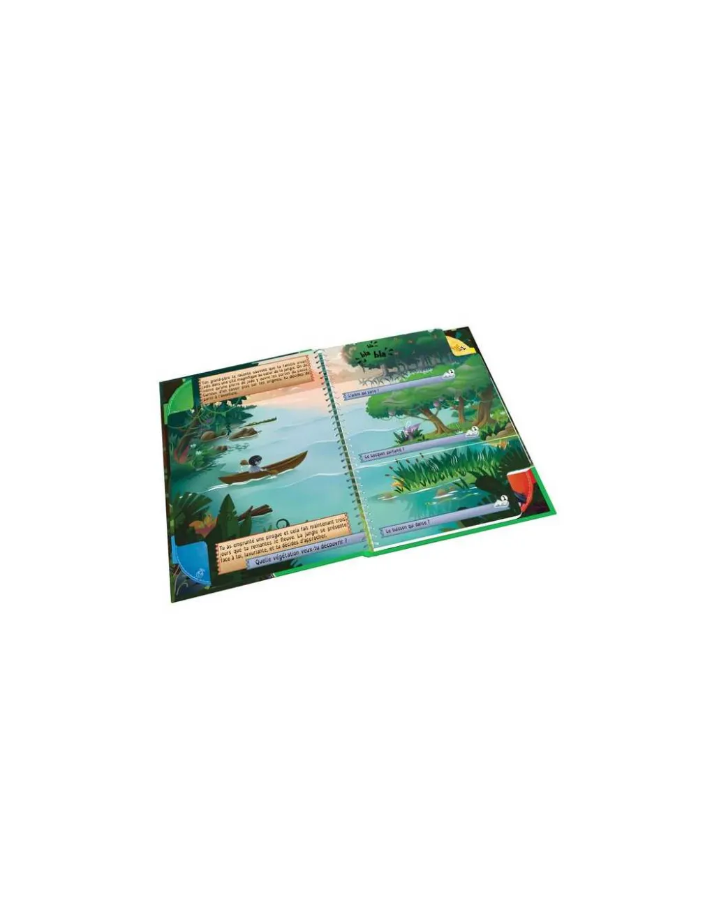 Blackrock Games Livre Ma première aventure : au coeur de la jungle